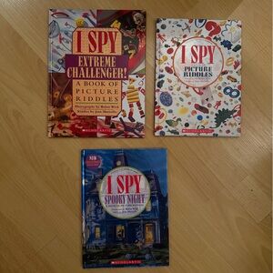 I Spy Books